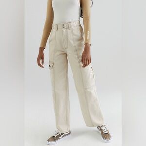 BDG Urban Outfitters 31 Carpenter Slouchy Skate Jean Cargo Pockets Y2K Wide Leg